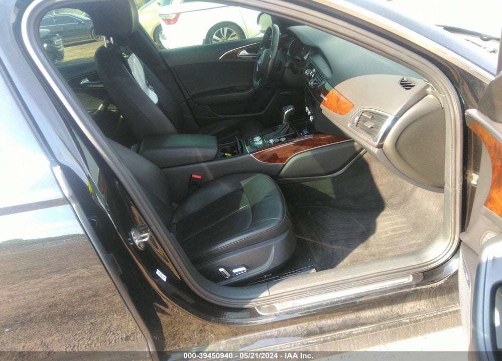 2016 AUDI A6 3.0T PREMIUM PLUS VIN: WAUFGAFC2GN114122
