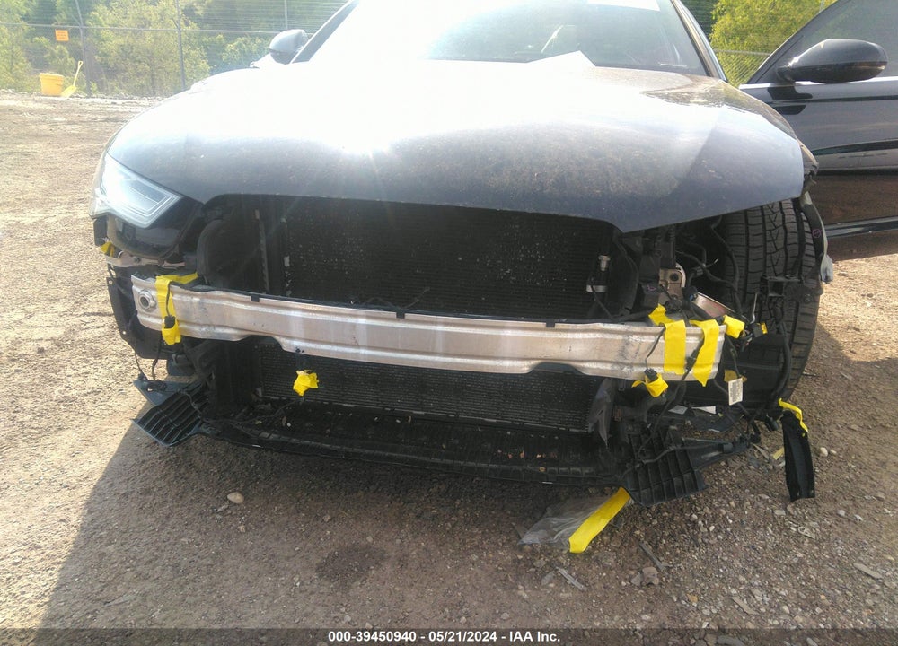 2016 AUDI A6 3.0T PREMIUM PLUS VIN: WAUFGAFC2GN114122