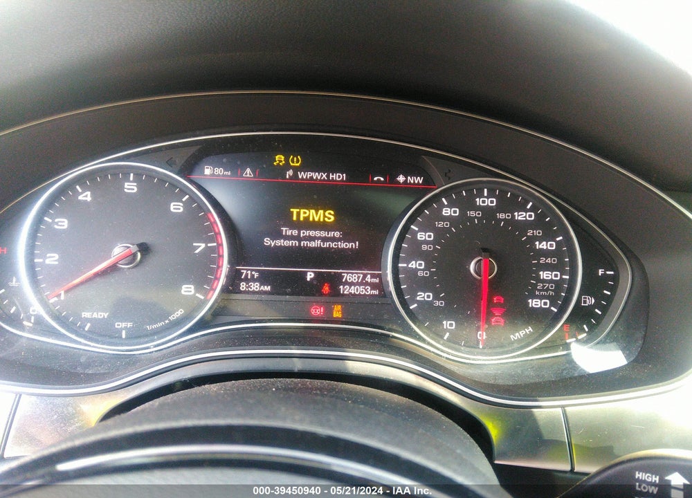 2016 AUDI A6 3.0T PREMIUM PLUS VIN: WAUFGAFC2GN114122