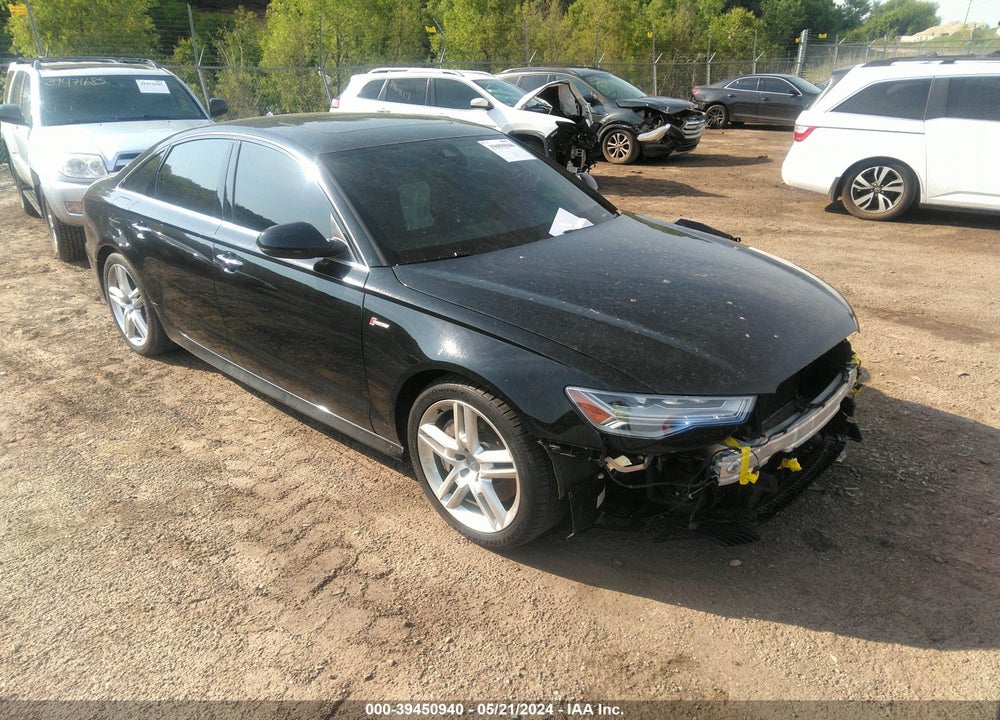 2016 AUDI A6 3.0T PREMIUM PLUS VIN: WAUFGAFC2GN114122