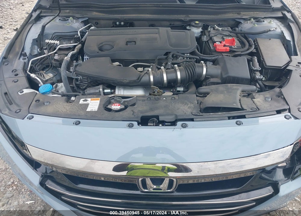 2021 HONDA ACCORD SPORT 2.0T VIN: 1HGCV2F36MA006432