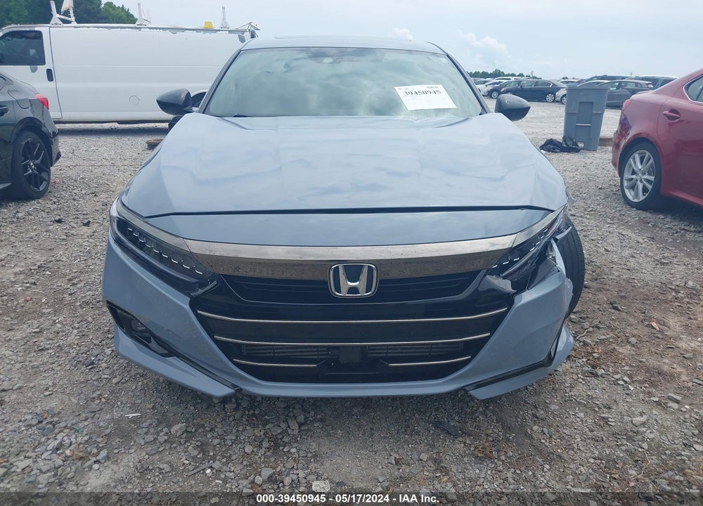 2021 HONDA ACCORD SPORT 2.0T VIN: 1HGCV2F36MA006432