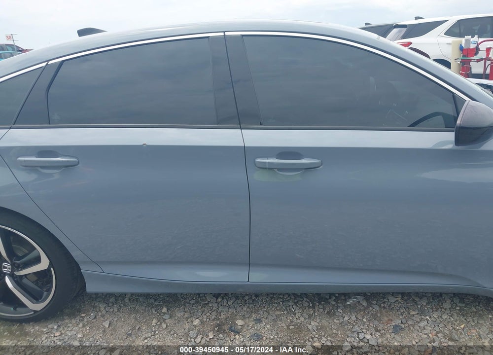 2021 HONDA ACCORD SPORT 2.0T VIN: 1HGCV2F36MA006432