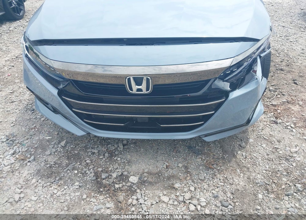 2021 HONDA ACCORD SPORT 2.0T VIN: 1HGCV2F36MA006432