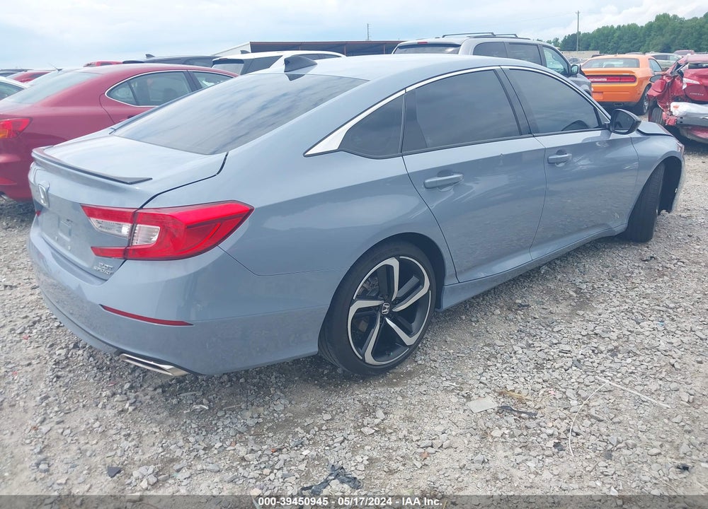 2021 HONDA ACCORD SPORT 2.0T VIN: 1HGCV2F36MA006432