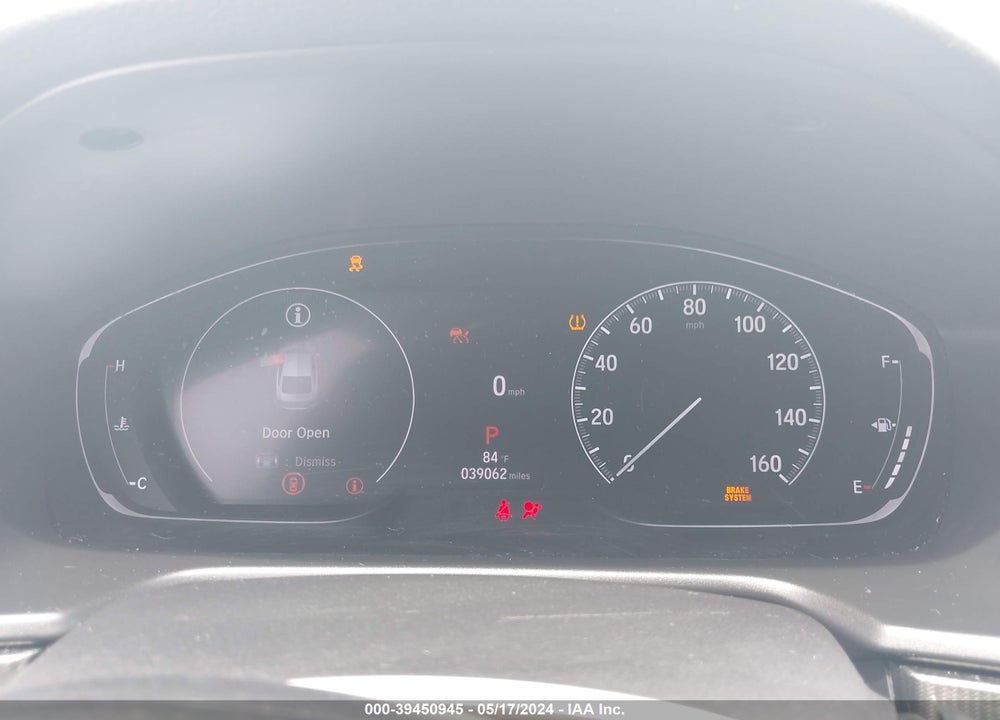 2021 HONDA ACCORD SPORT 2.0T VIN: 1HGCV2F36MA006432