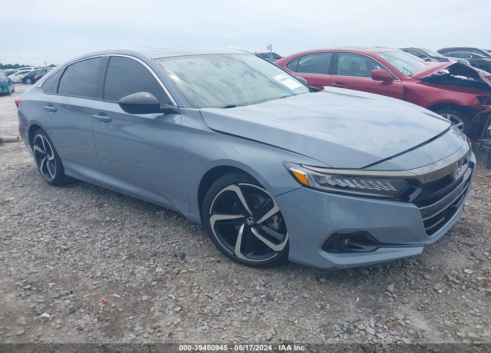 2021 HONDA ACCORD SPORT 2.0T VIN: 1HGCV2F36MA006432