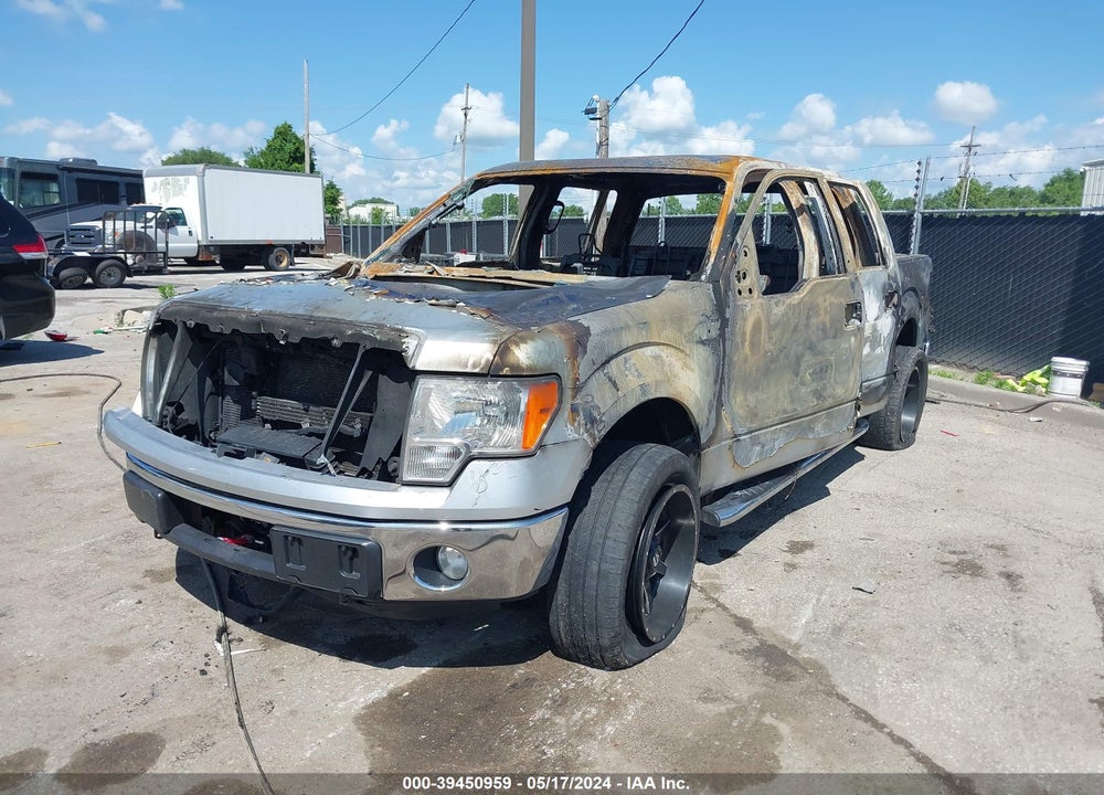 2011 FORD F-150 XLT VIN: 1FTFW1ET6BFB43729