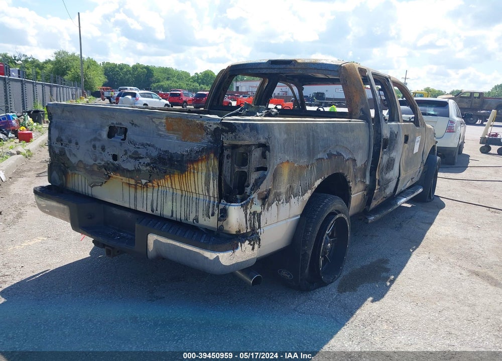 2011 FORD F-150 XLT VIN: 1FTFW1ET6BFB43729