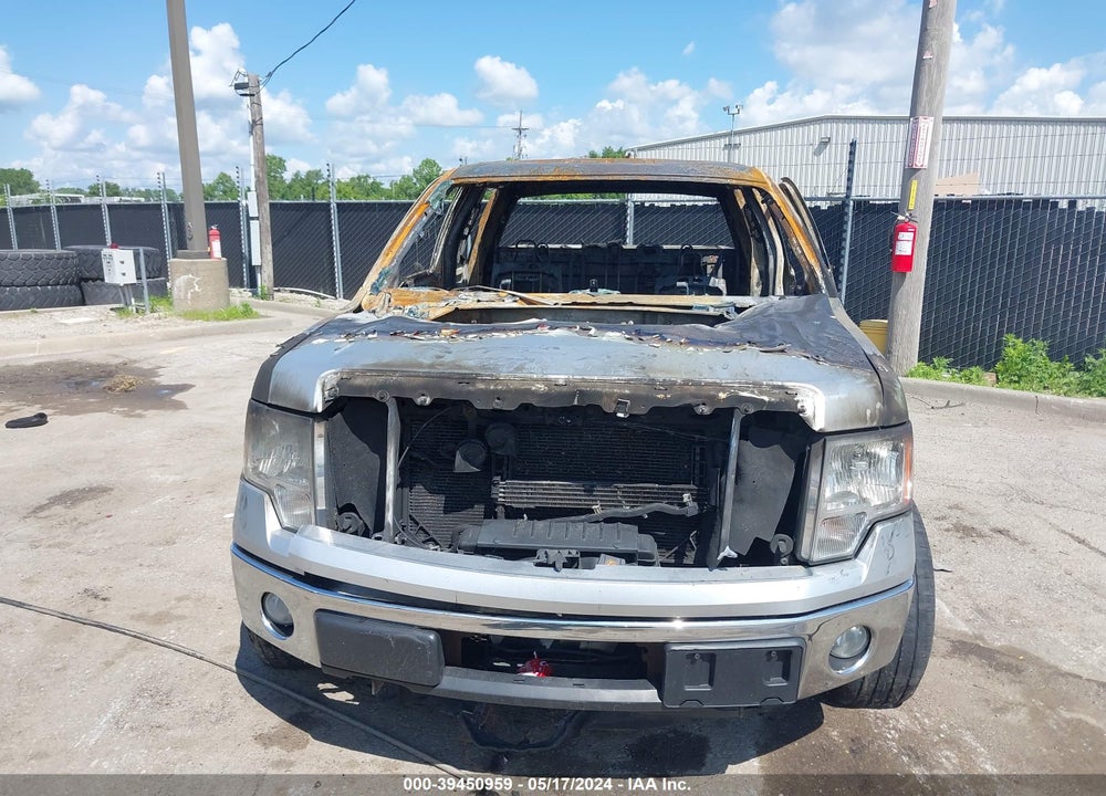 2011 FORD F-150 XLT VIN: 1FTFW1ET6BFB43729