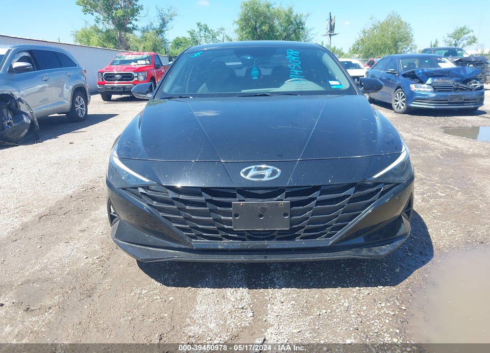 2023 HYUNDAI ELANTRA SE VIN: KMHLL4AG2PU556185