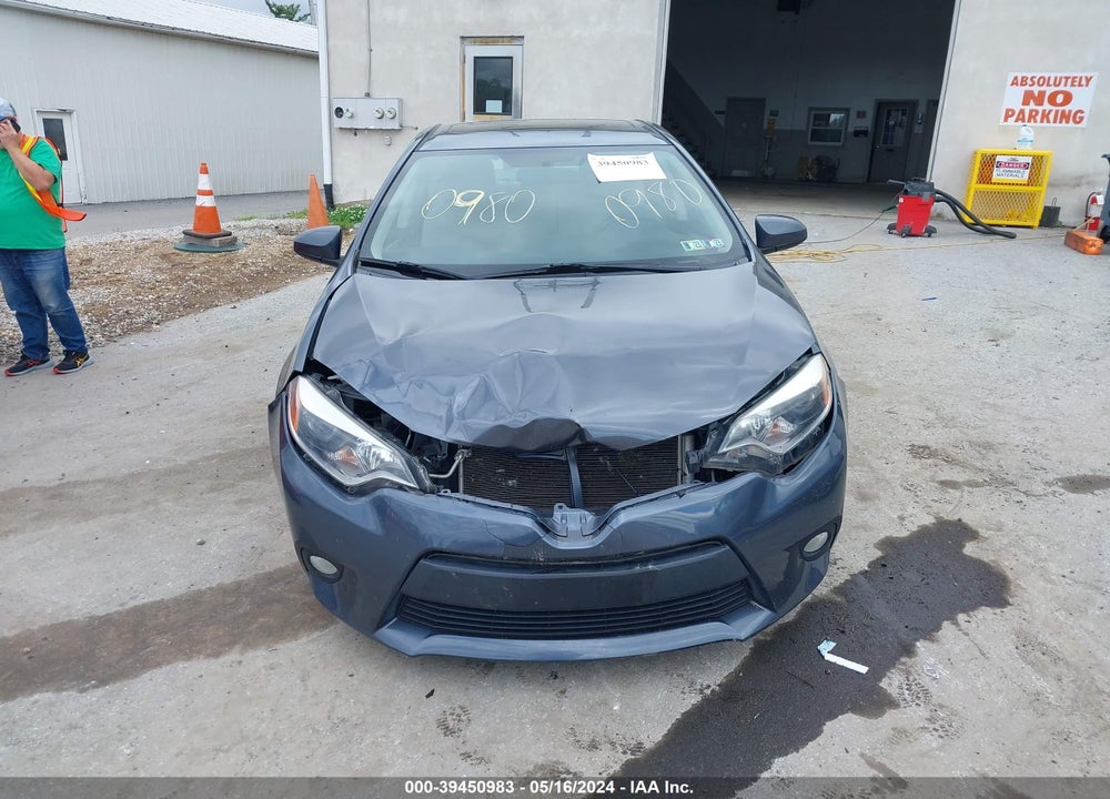 2014 TOYOTA COROLLA LE PLUS VIN: 2T1BURHE3EC081512