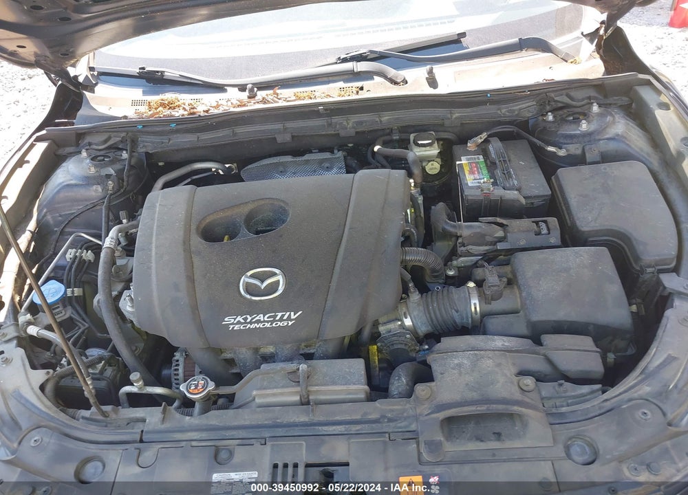2017 MAZDA 3 SPORT VIN: 3MZBN1K73HM135148