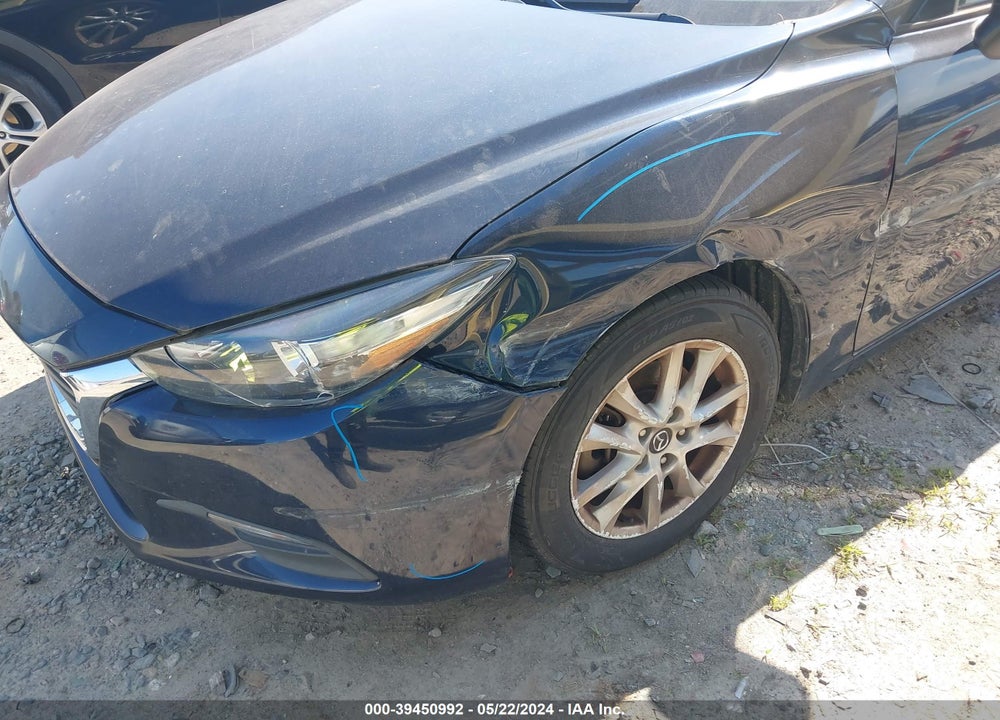 2017 MAZDA 3 SPORT VIN: 3MZBN1K73HM135148