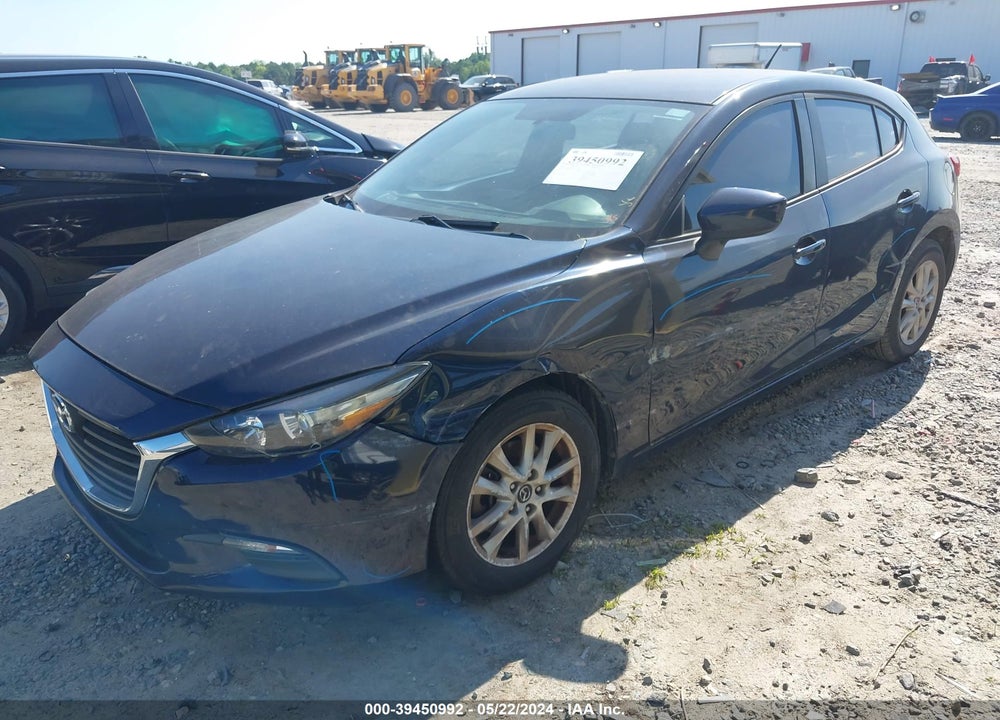 2017 MAZDA 3 SPORT VIN: 3MZBN1K73HM135148