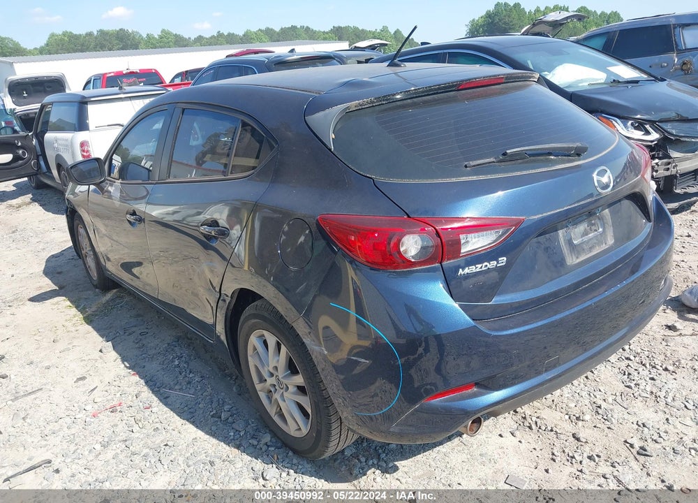 2017 MAZDA 3 SPORT VIN: 3MZBN1K73HM135148