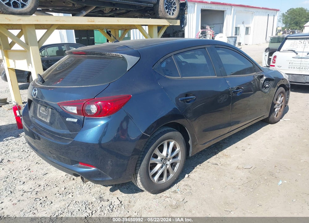 2017 MAZDA 3 SPORT VIN: 3MZBN1K73HM135148