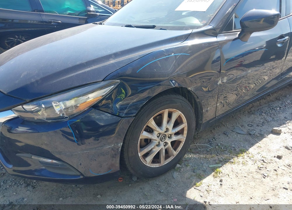 2017 MAZDA 3 SPORT VIN: 3MZBN1K73HM135148