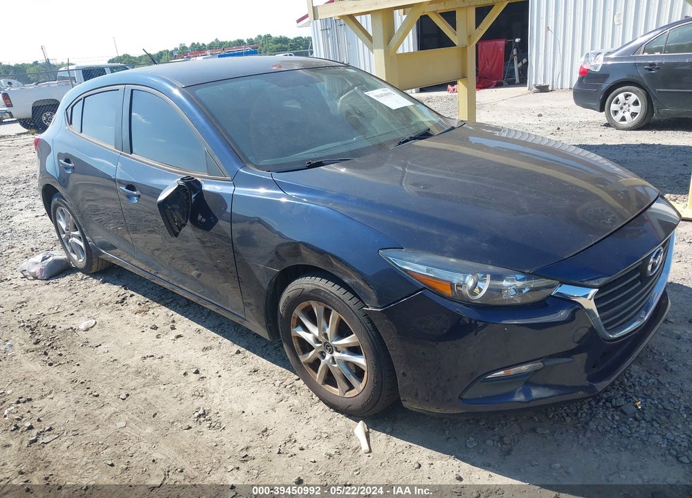 2017 MAZDA 3 SPORT VIN: 3MZBN1K73HM135148