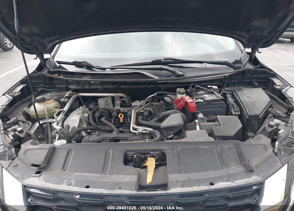 2021 NISSAN ROGUE SV FWD VIN: 5N1AT3BA5MC718923