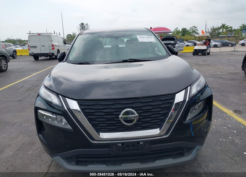 2021 NISSAN ROGUE SV FWD VIN: 5N1AT3BA5MC718923