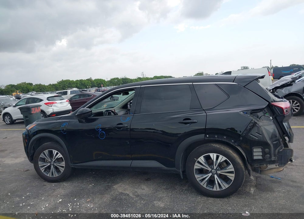 2021 NISSAN ROGUE SV FWD VIN: 5N1AT3BA5MC718923