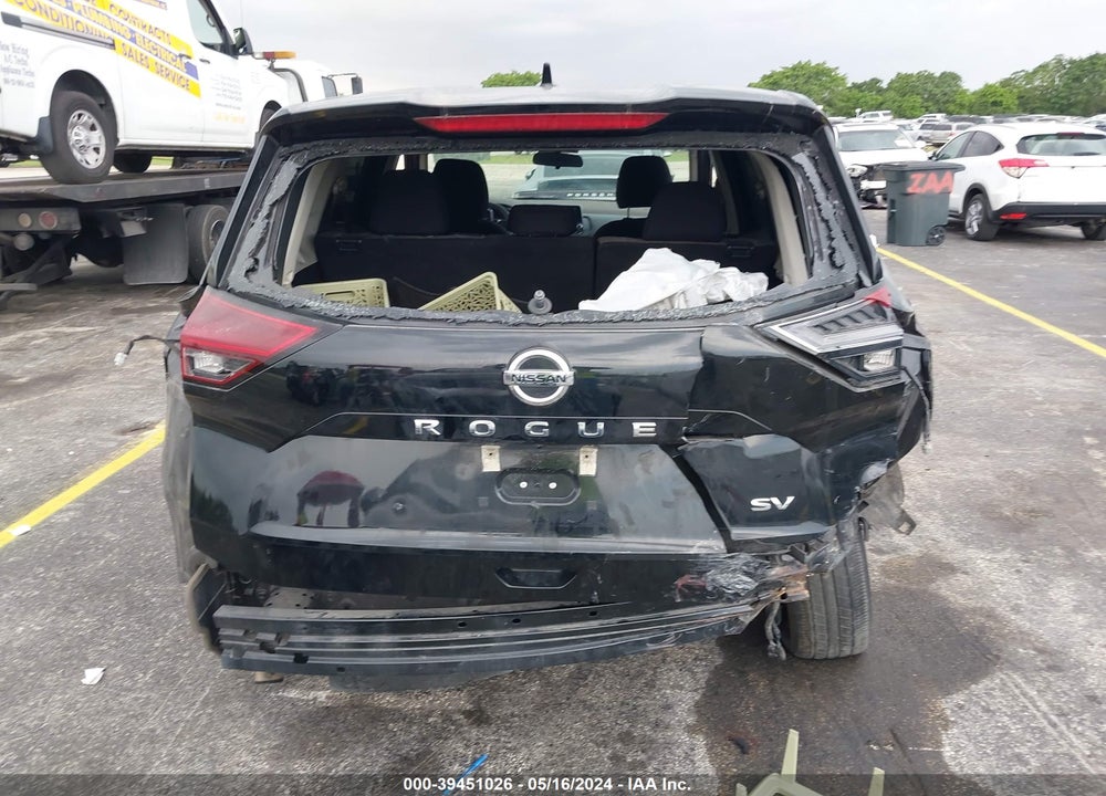 2021 NISSAN ROGUE SV FWD VIN: 5N1AT3BA5MC718923