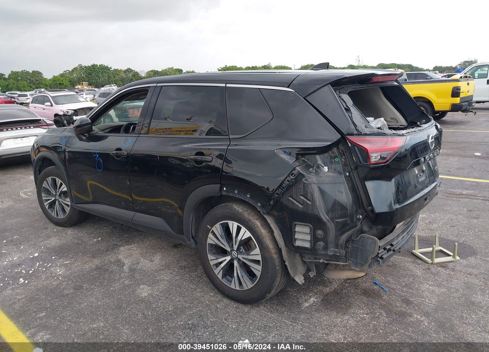 2021 NISSAN ROGUE SV FWD VIN: 5N1AT3BA5MC718923