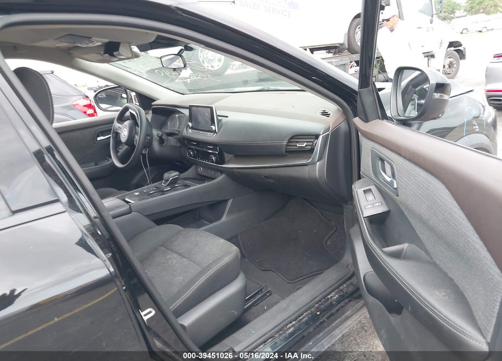 2021 NISSAN ROGUE SV FWD VIN: 5N1AT3BA5MC718923