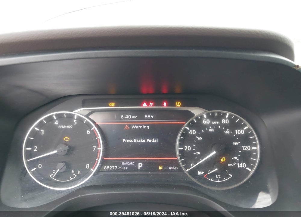 2021 NISSAN ROGUE SV FWD VIN: 5N1AT3BA5MC718923