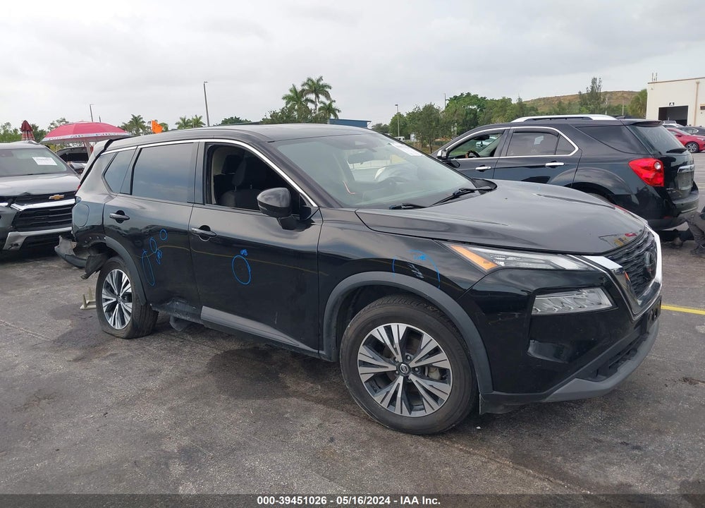 2021 NISSAN ROGUE SV FWD VIN: 5N1AT3BA5MC718923
