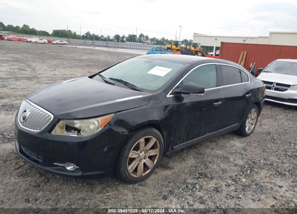 2012 BUICK LACROSSE LEATHER GROUP VIN: 1G4GC5E33CF205041