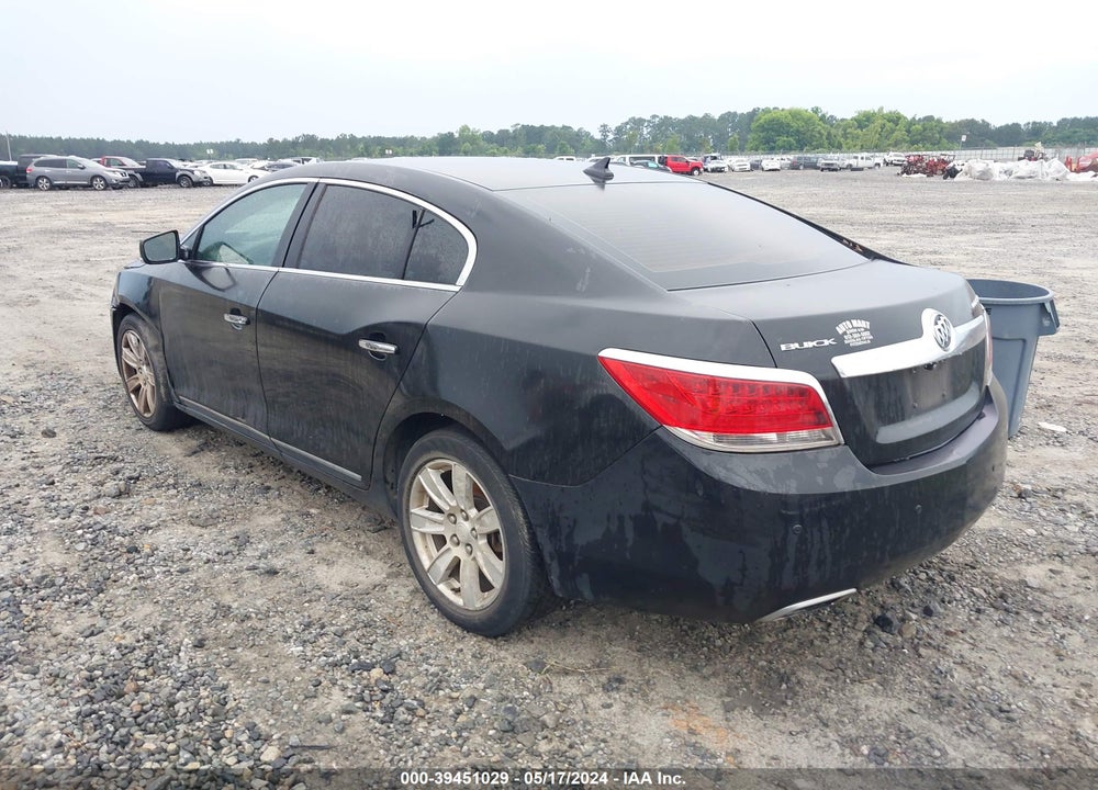 2012 BUICK LACROSSE LEATHER GROUP VIN: 1G4GC5E33CF205041