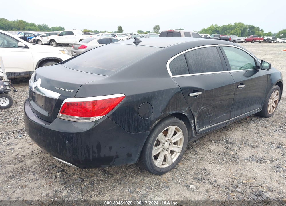 2012 BUICK LACROSSE LEATHER GROUP VIN: 1G4GC5E33CF205041