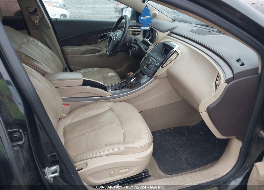 2012 BUICK LACROSSE LEATHER GROUP VIN: 1G4GC5E33CF205041