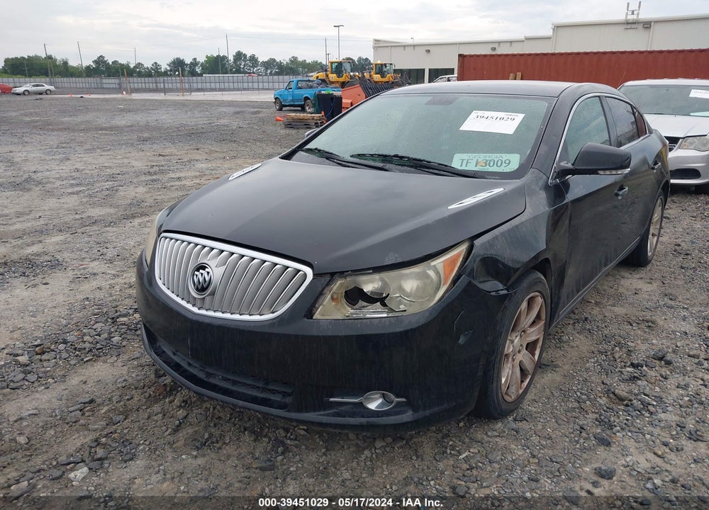 2012 BUICK LACROSSE LEATHER GROUP VIN: 1G4GC5E33CF205041
