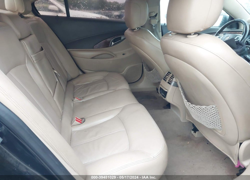 2012 BUICK LACROSSE LEATHER GROUP VIN: 1G4GC5E33CF205041