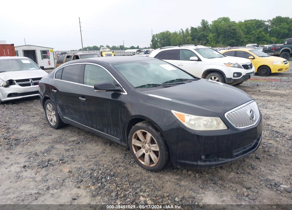 2012 BUICK LACROSSE LEATHER GROUP VIN: 1G4GC5E33CF205041