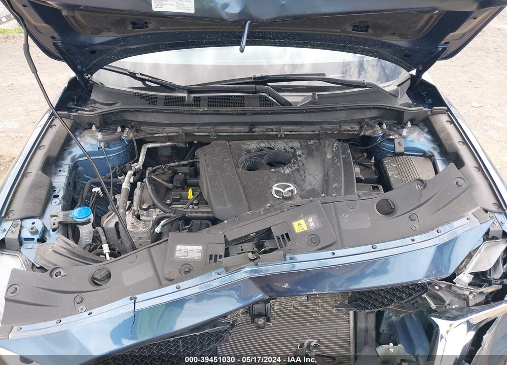 2019 MAZDA CX-5 SPORT VIN: JM3KFBBMXK0649401