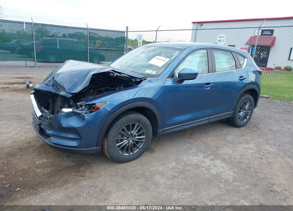 2019 MAZDA CX-5 SPORT VIN: JM3KFBBMXK0649401