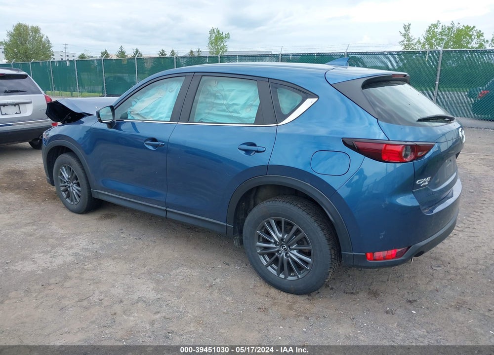 2019 MAZDA CX-5 SPORT VIN: JM3KFBBMXK0649401