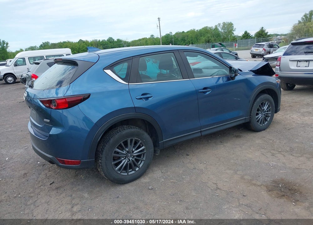 2019 MAZDA CX-5 SPORT VIN: JM3KFBBMXK0649401