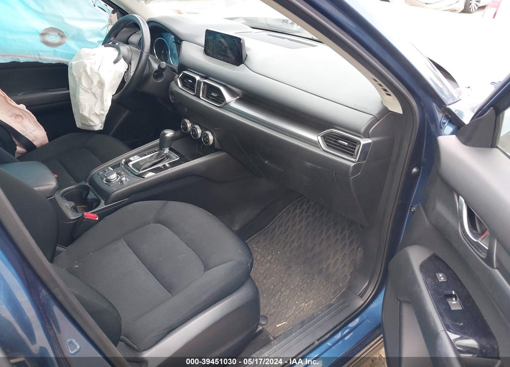 2019 MAZDA CX-5 SPORT VIN: JM3KFBBMXK0649401
