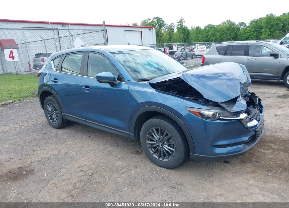 2019 MAZDA CX-5 SPORT VIN: JM3KFBBMXK0649401