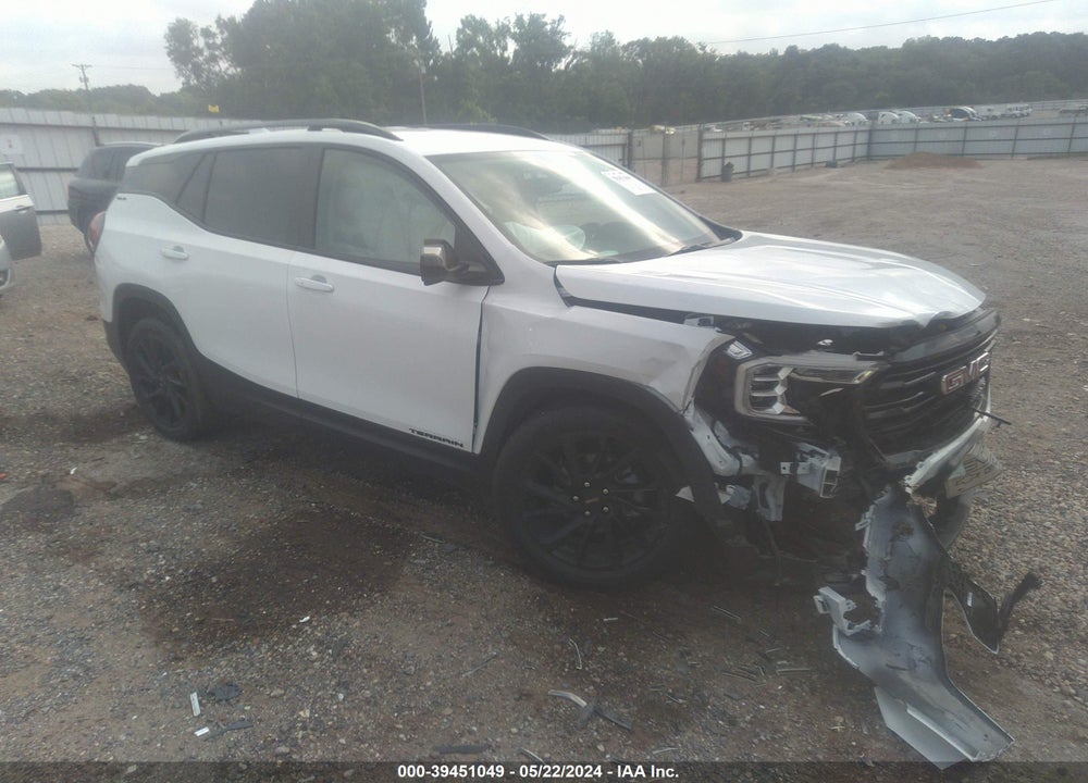 2024 GMC TERRAIN FWD SLE VIN: 3GKALMEG2RL317341