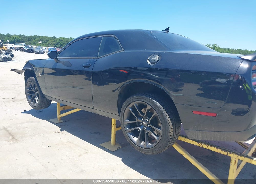2022 DODGE CHALLENGER VIN: 2C3CDZFJ5NH253862
