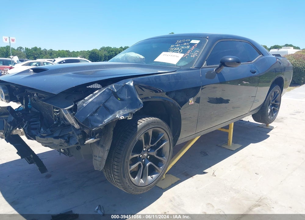 2022 DODGE CHALLENGER VIN: 2C3CDZFJ5NH253862