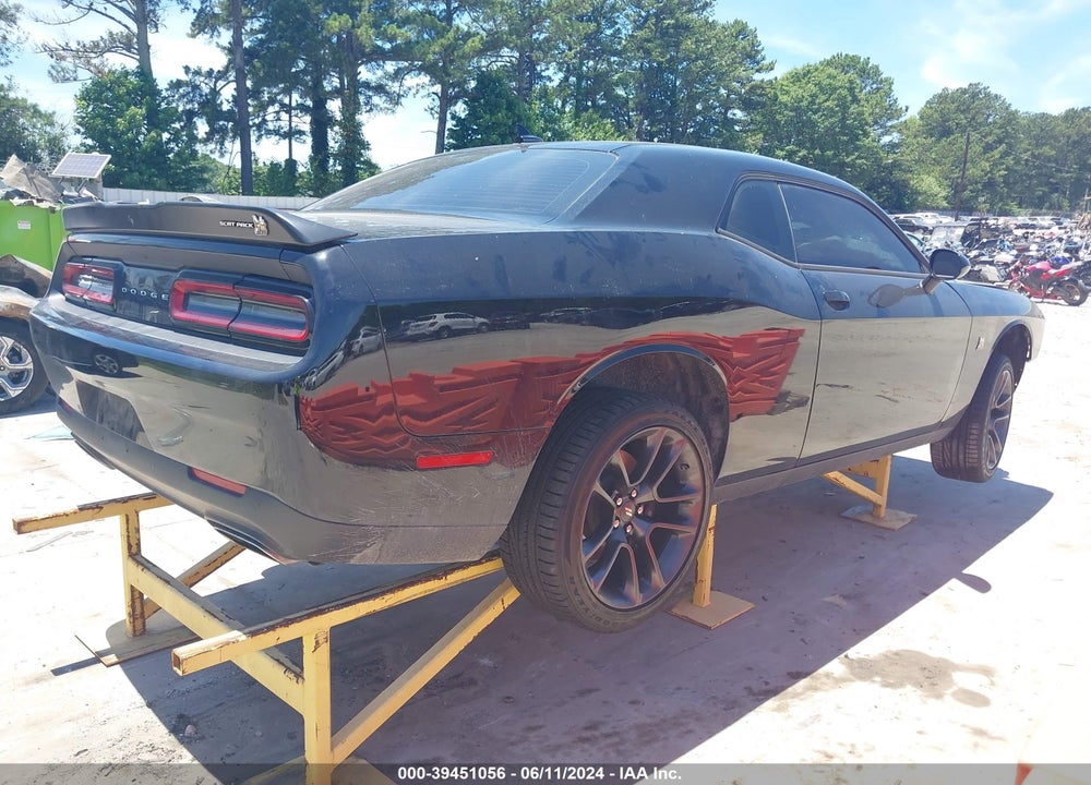 2022 DODGE CHALLENGER VIN: 2C3CDZFJ5NH253862