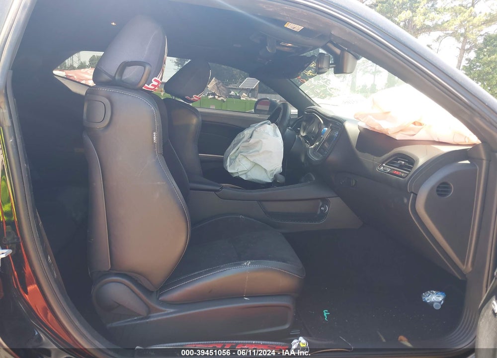 2022 DODGE CHALLENGER VIN: 2C3CDZFJ5NH253862