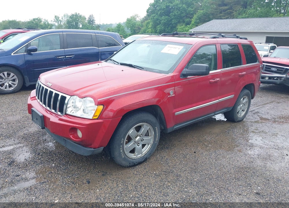 2005 JEEP GRAND CHEROKEE LIMITED VIN: 1J4HR58285C671671